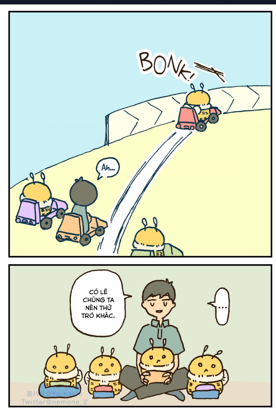 Những Chú Ong Béo Chapter  4 - 5