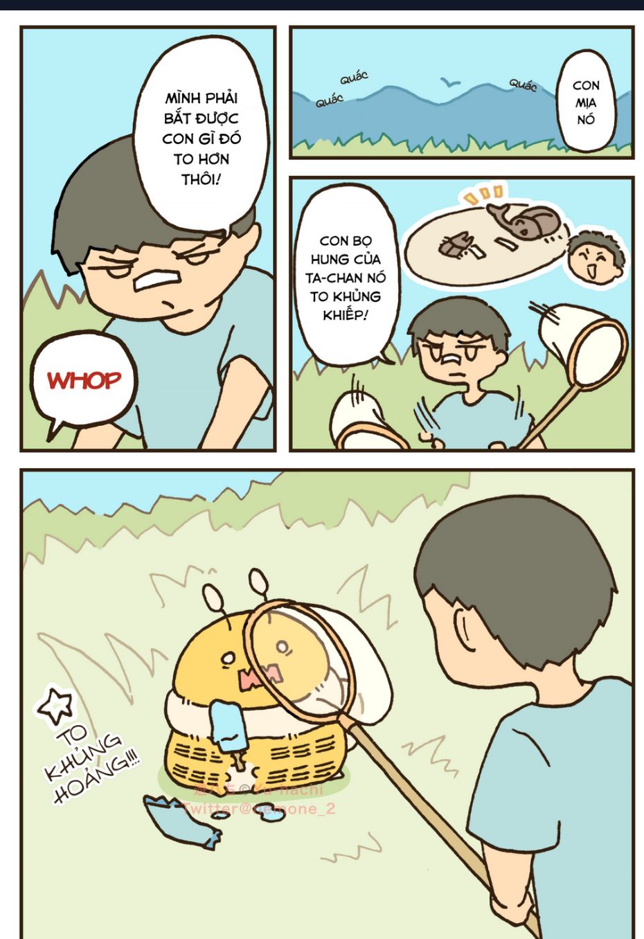 Những Chú Ong Béo Chapter  5 - 1