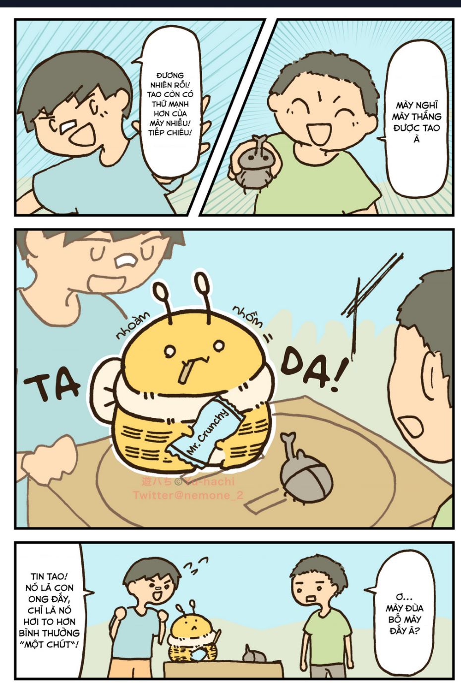 Những Chú Ong Béo Chapter  5 - 2