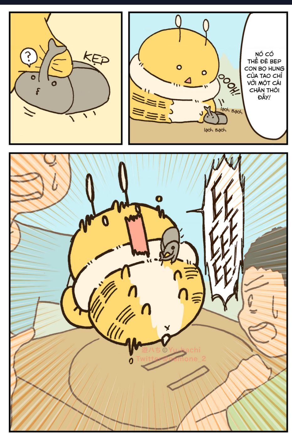 Những Chú Ong Béo Chapter  5 - 3