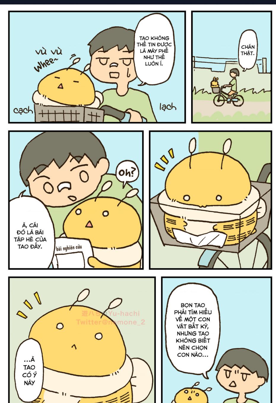 Những Chú Ong Béo Chapter  6 - 1