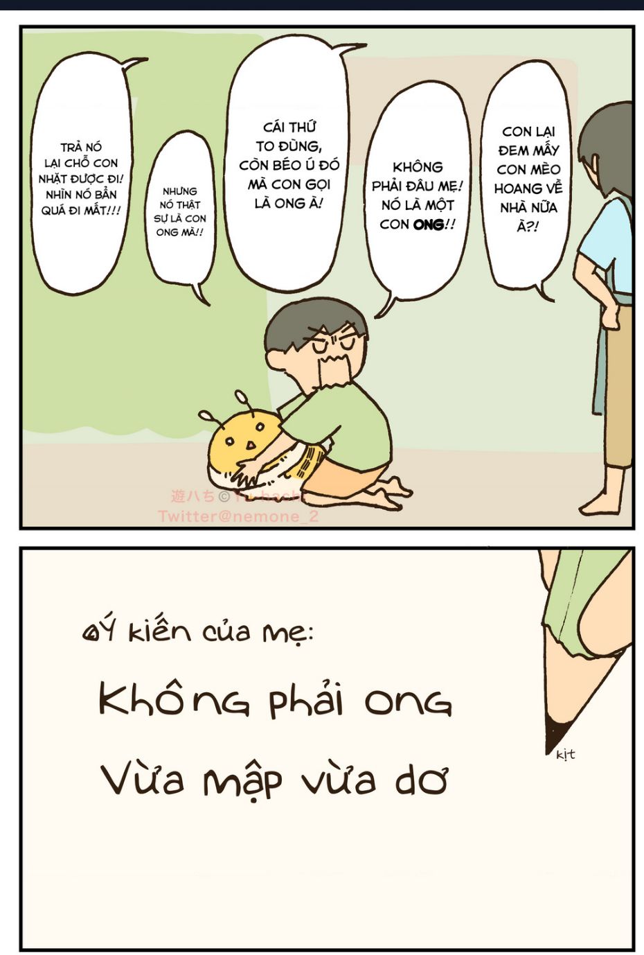 Những Chú Ong Béo Chapter  6 - 4