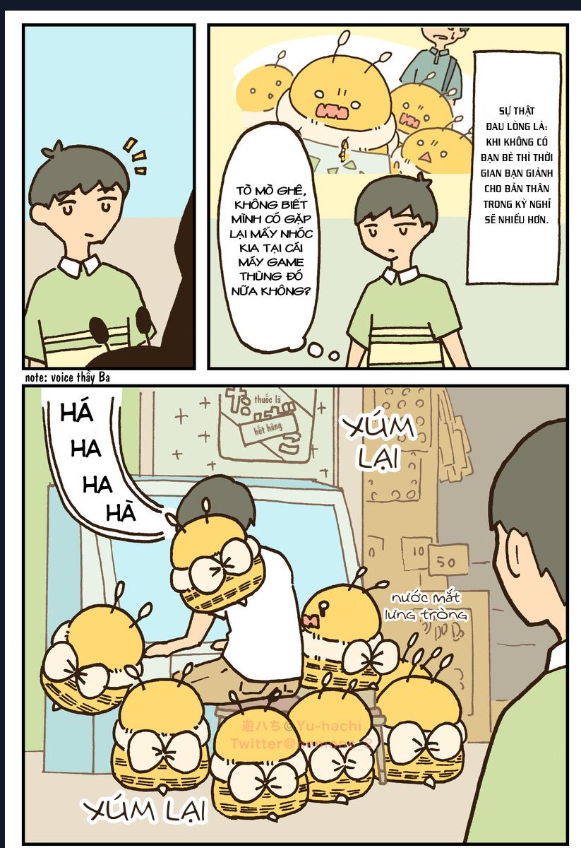 Những Chú Ong Béo Chapter  7 - 1