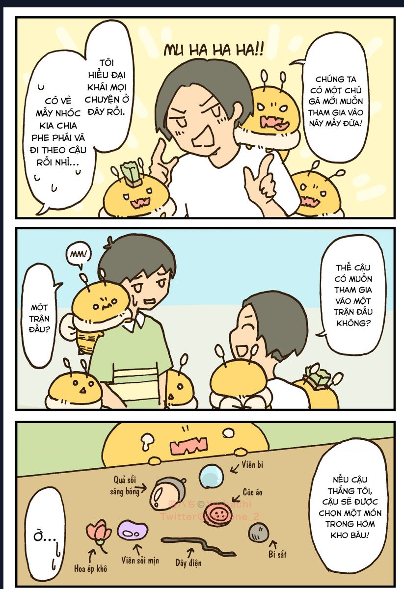 Những Chú Ong Béo Chapter  7 - 3