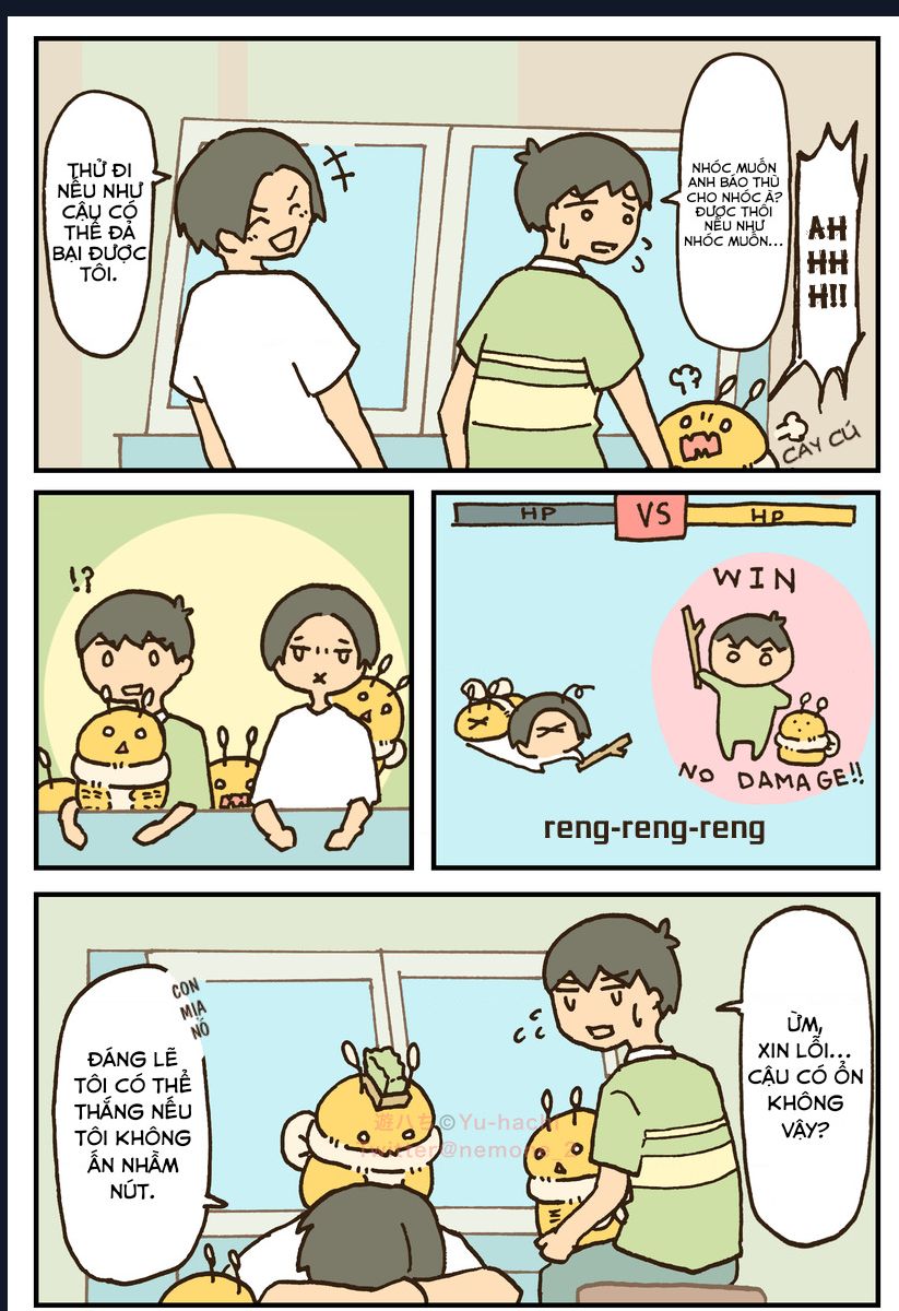 Những Chú Ong Béo Chapter  7 - 4