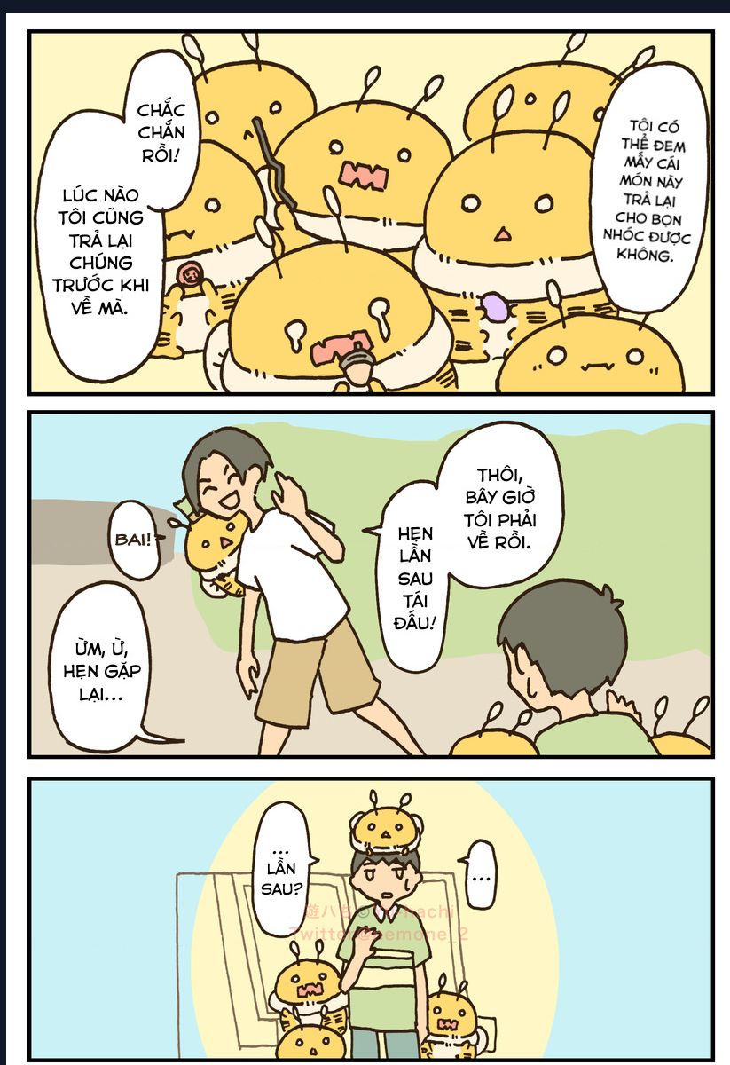 Những Chú Ong Béo Chapter  7 - 5