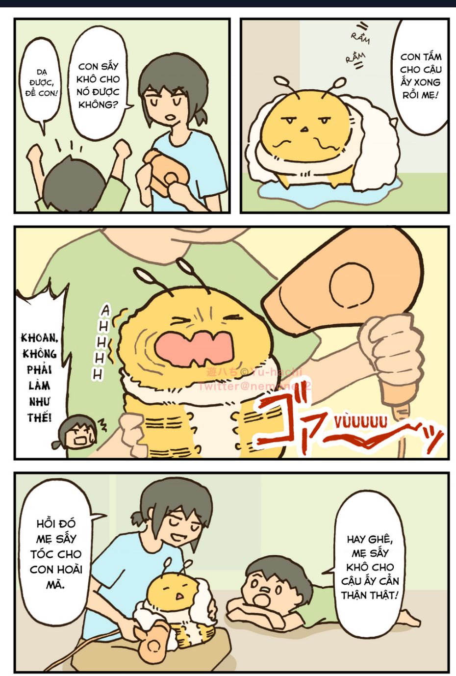 Những Chú Ong Béo Chapter  9 - 4