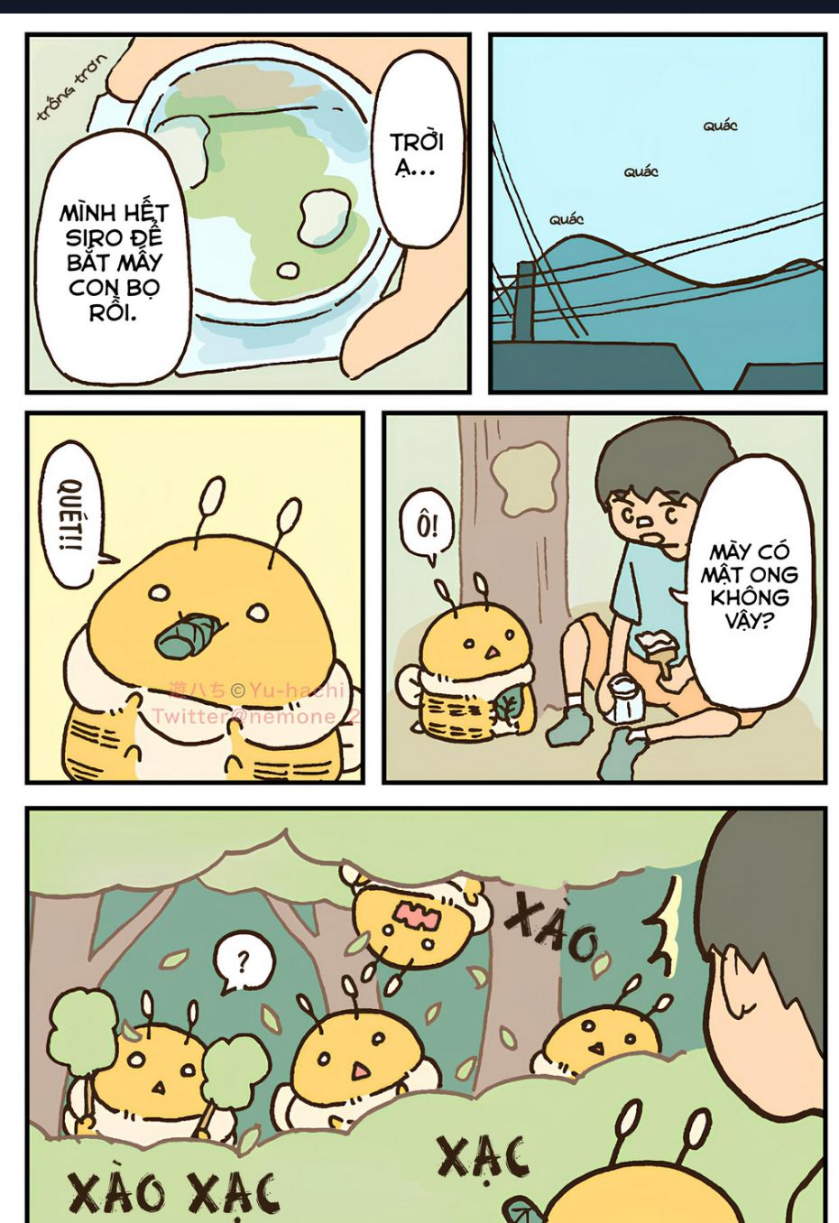 Những Chú Ong Béo Chapter  10 - 1