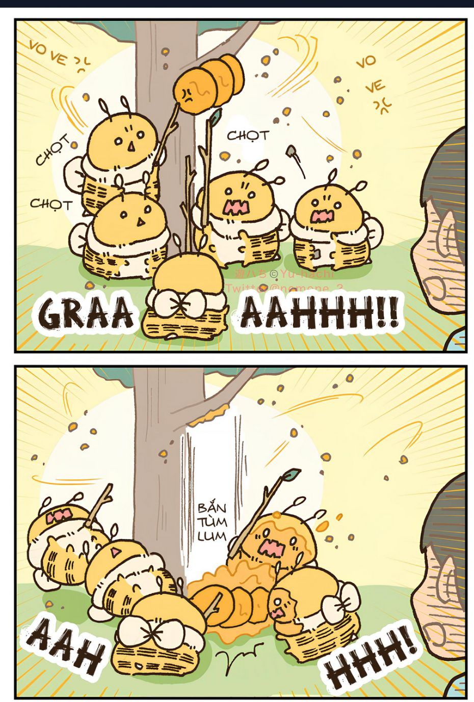 Những Chú Ong Béo Chapter  10 - 3