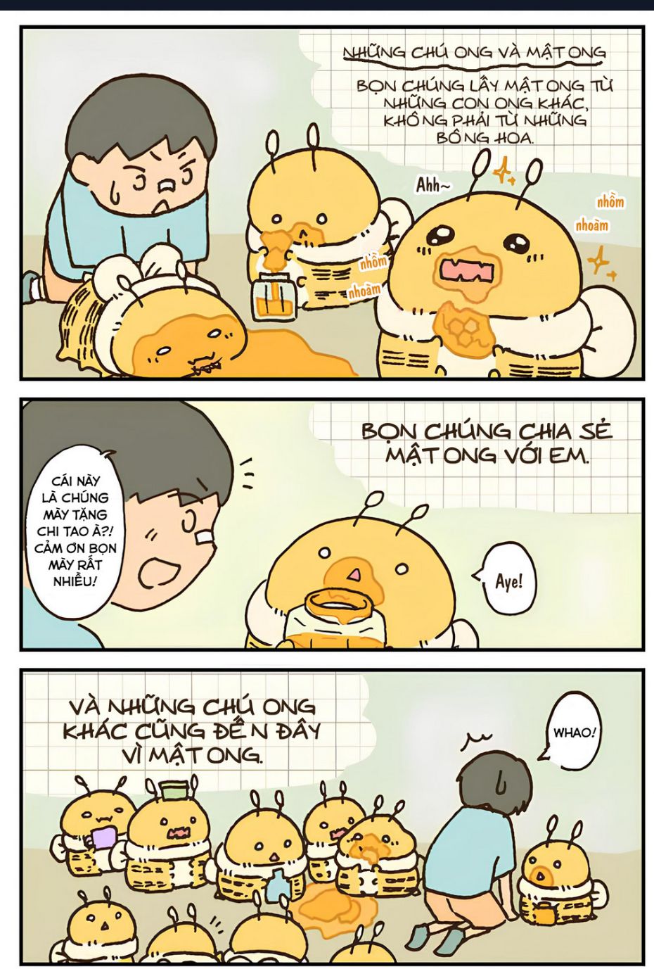 Những Chú Ong Béo Chapter  10 - 4