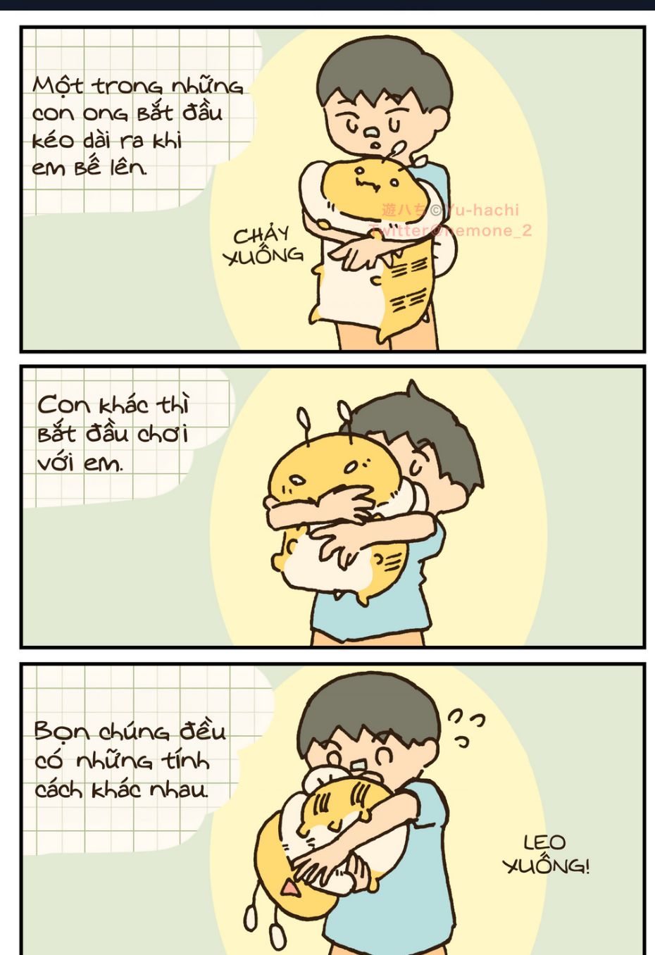 Những Chú Ong Béo Chapter  11 - 1