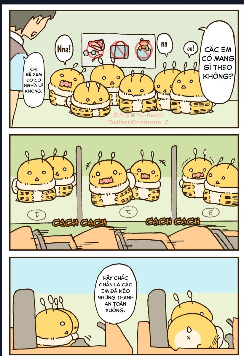 Những Chú Ong Béo Chapter  12 - 2