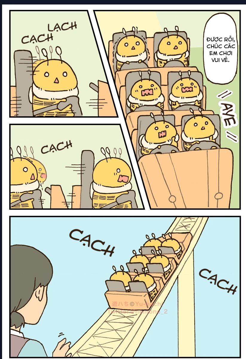 Những Chú Ong Béo Chapter  12 - 3