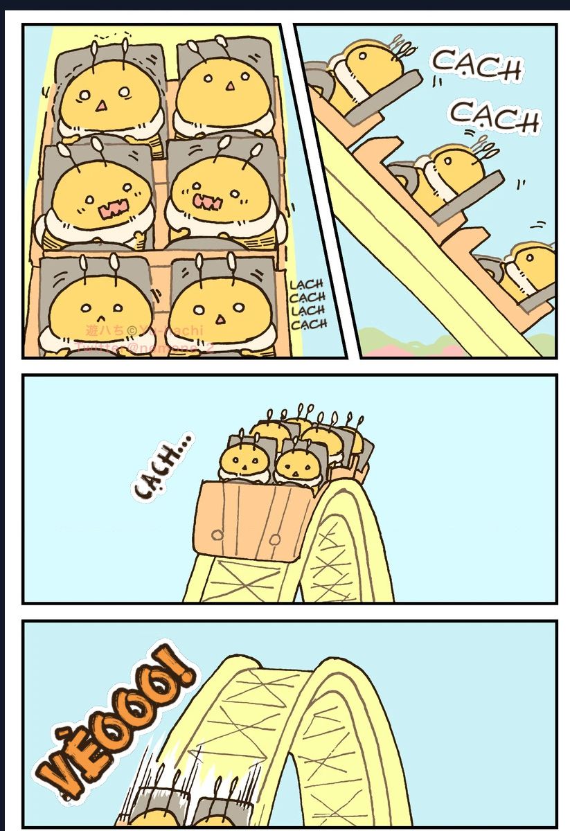 Những Chú Ong Béo Chapter  12 - 4