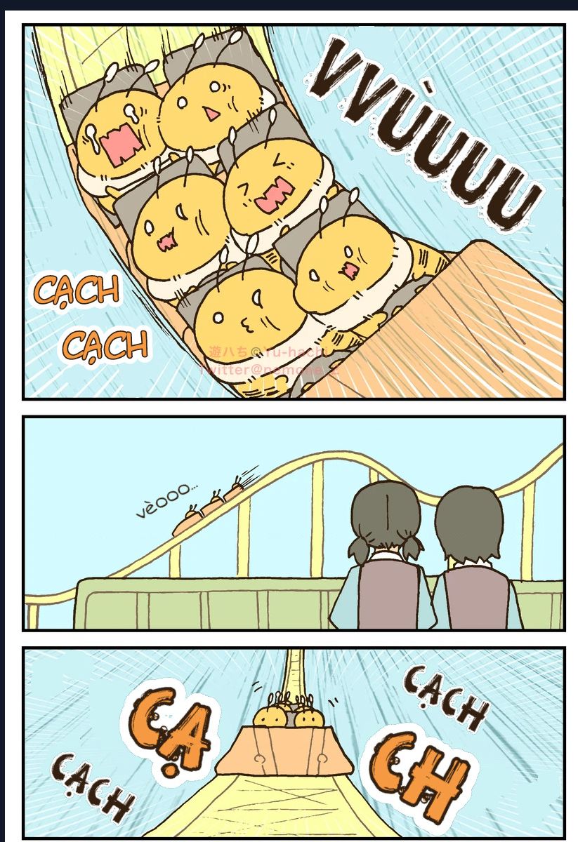 Những Chú Ong Béo Chapter  12 - 6