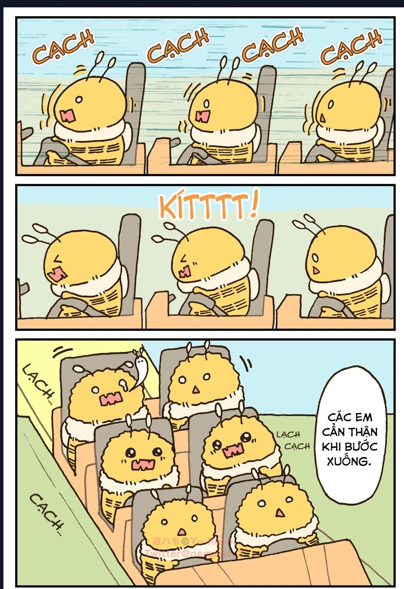Những Chú Ong Béo Chapter  12 - 7