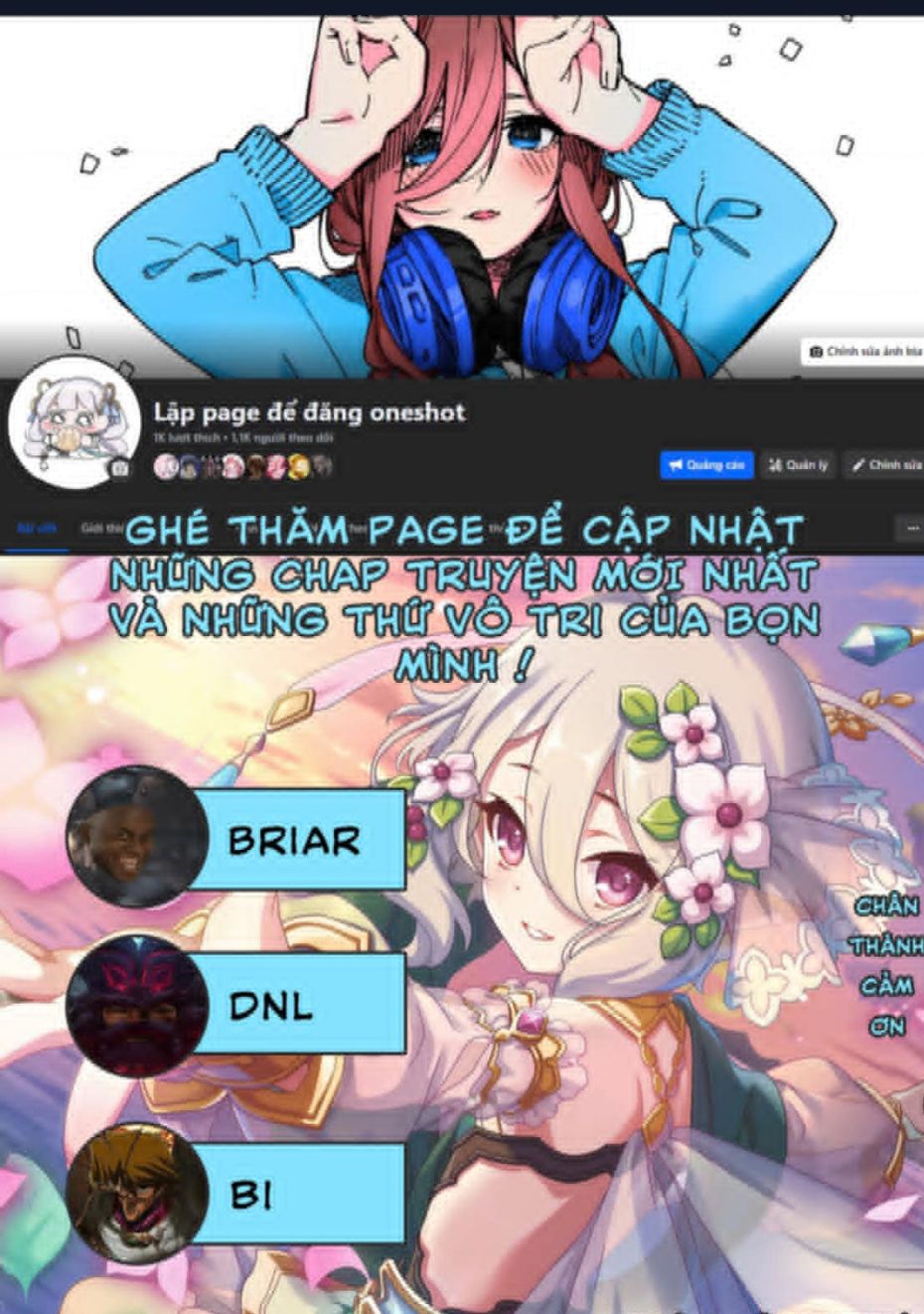 Miss Shachiku and the Little Baby Ghost Chapter  63 - 1