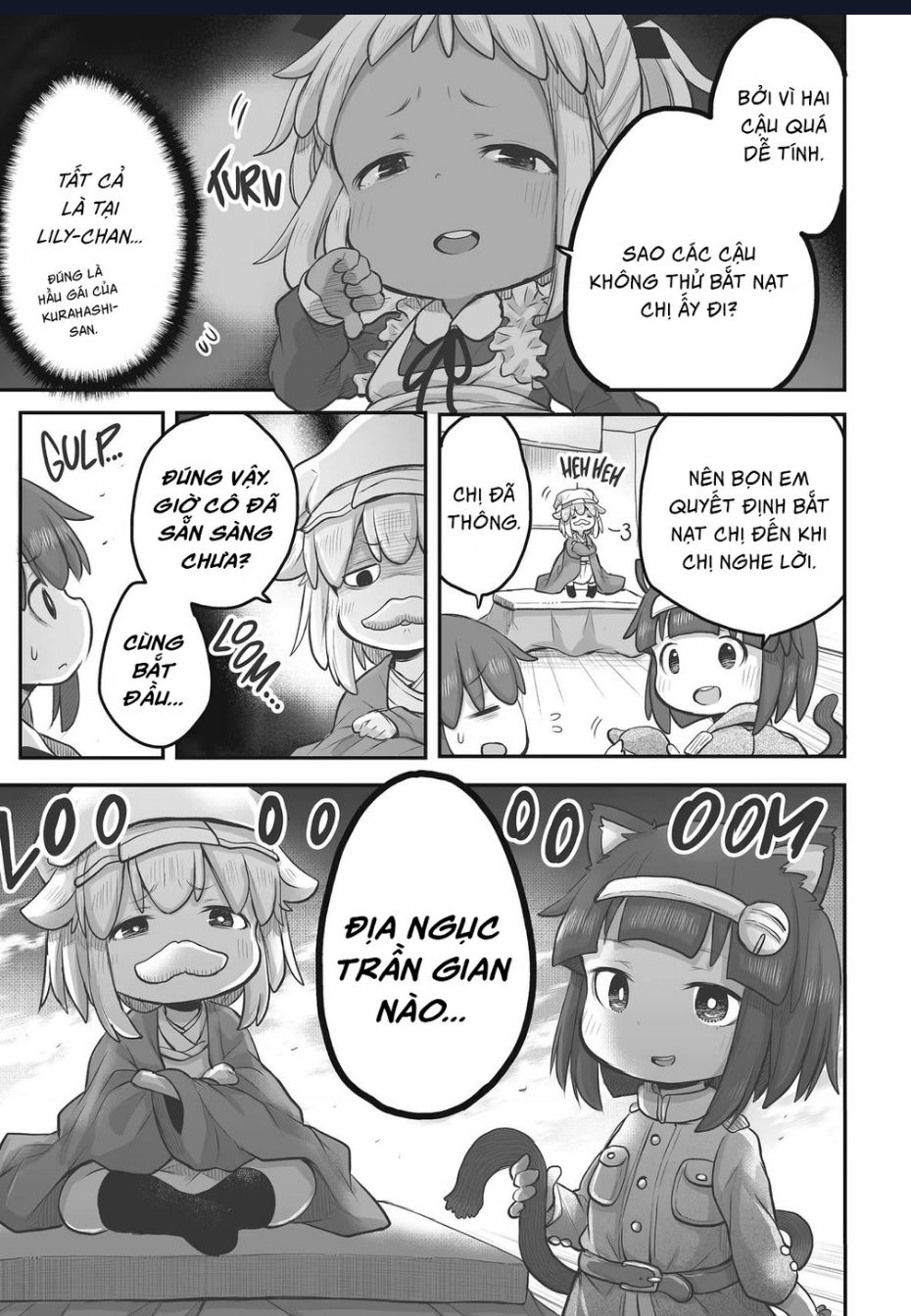 Miss Shachiku and the Little Baby Ghost Chapter  63 - 6