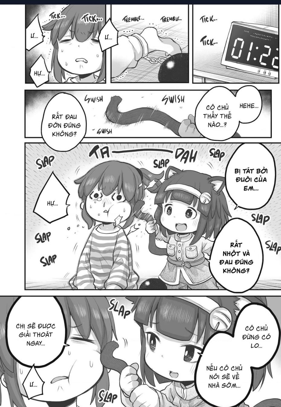 Miss Shachiku and the Little Baby Ghost Chapter  63 - 7