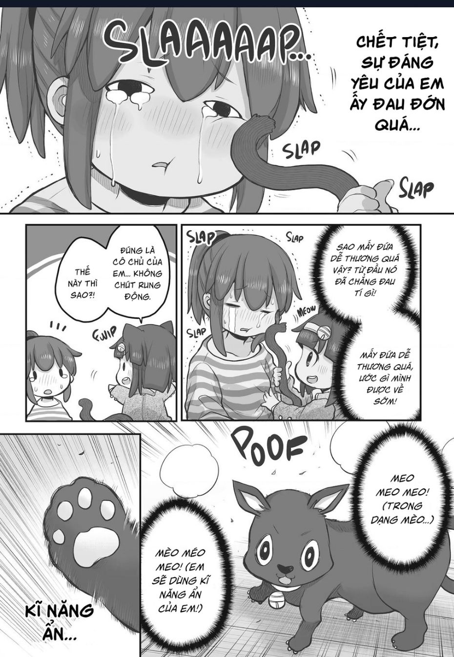 Miss Shachiku and the Little Baby Ghost Chapter  63 - 8