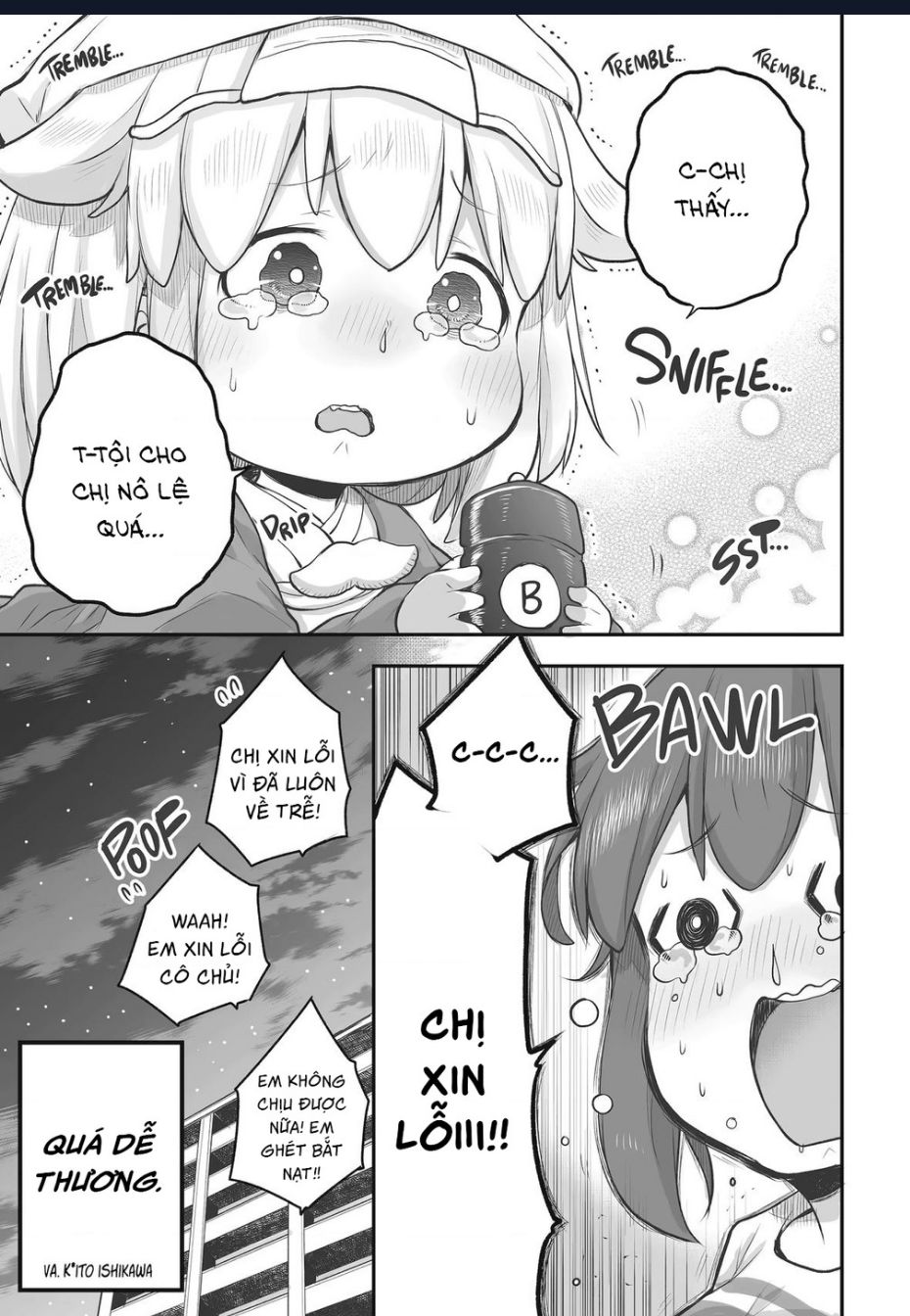 Miss Shachiku and the Little Baby Ghost Chapter  63 - 10