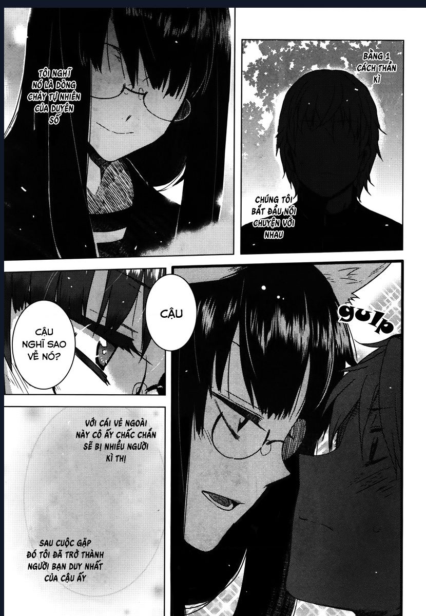 Người Tình Của Cáo. Chapter 1 - 4