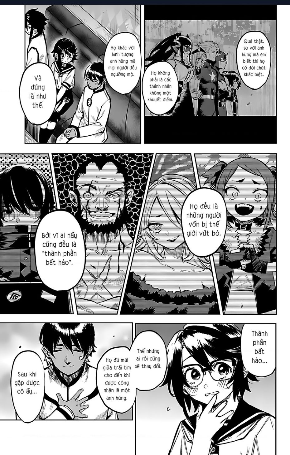 Shy Chapter  87 - 12