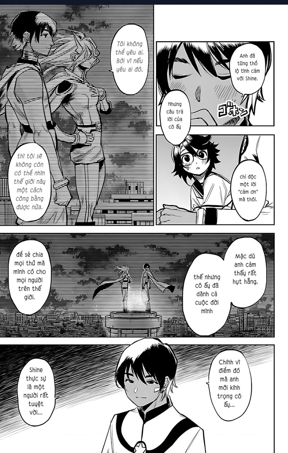 Shy Chapter  87 - 16
