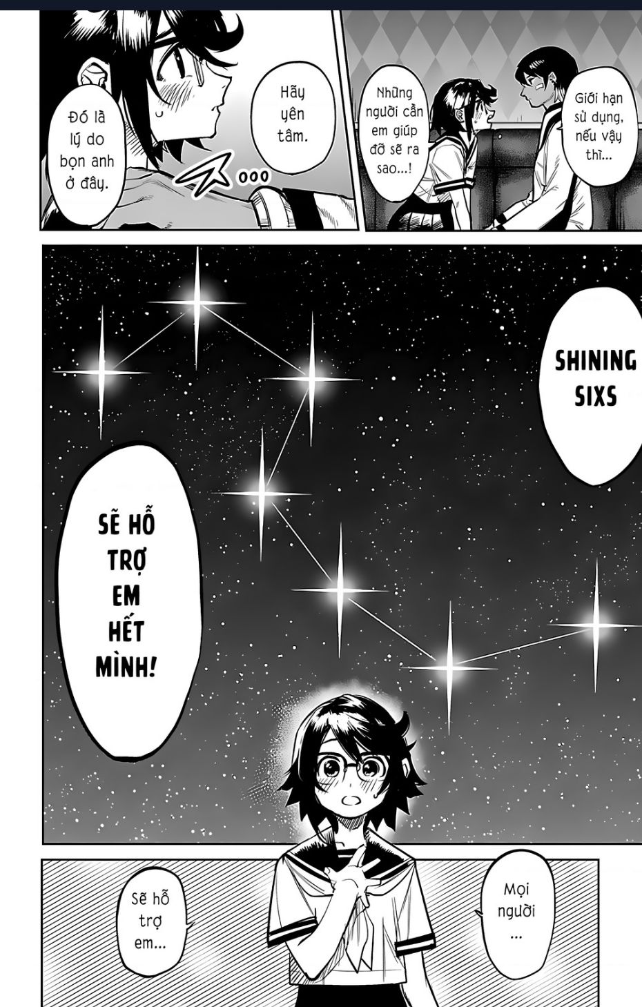 Shy Chapter  87 - 19