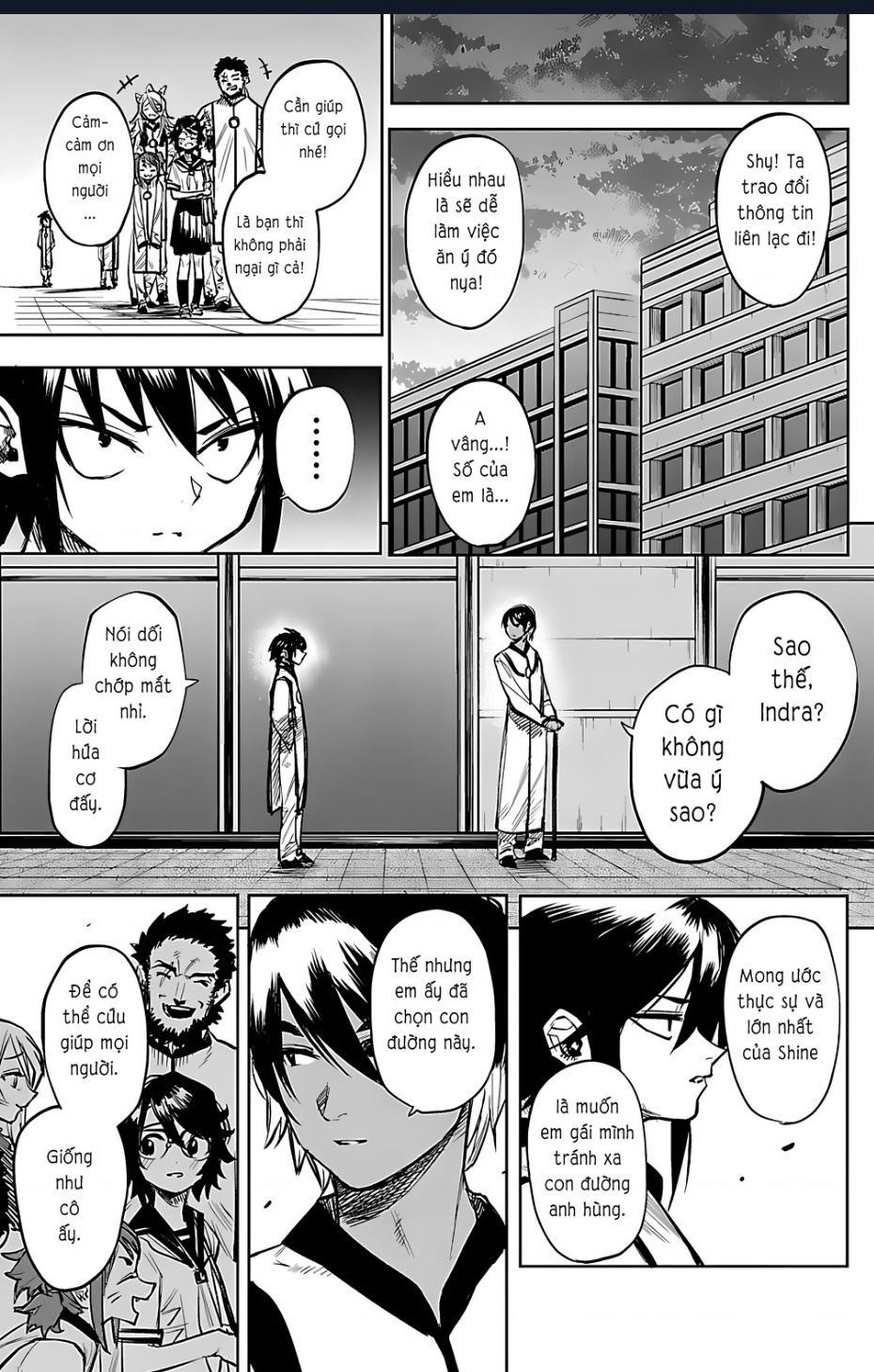 Shy Chapter  87 - 24