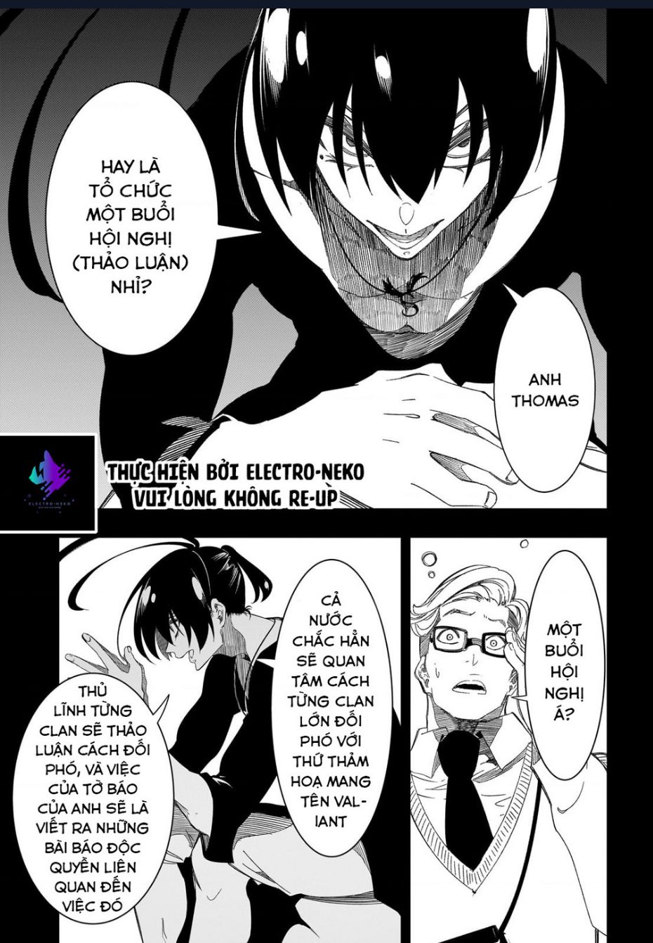 The Most Notorious "Talker" Runs The World's Greatest Clan Chapter 45 - 6