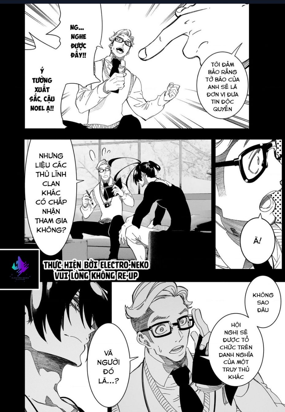 The Most Notorious "Talker" Runs The World's Greatest Clan Chapter 45 - 7