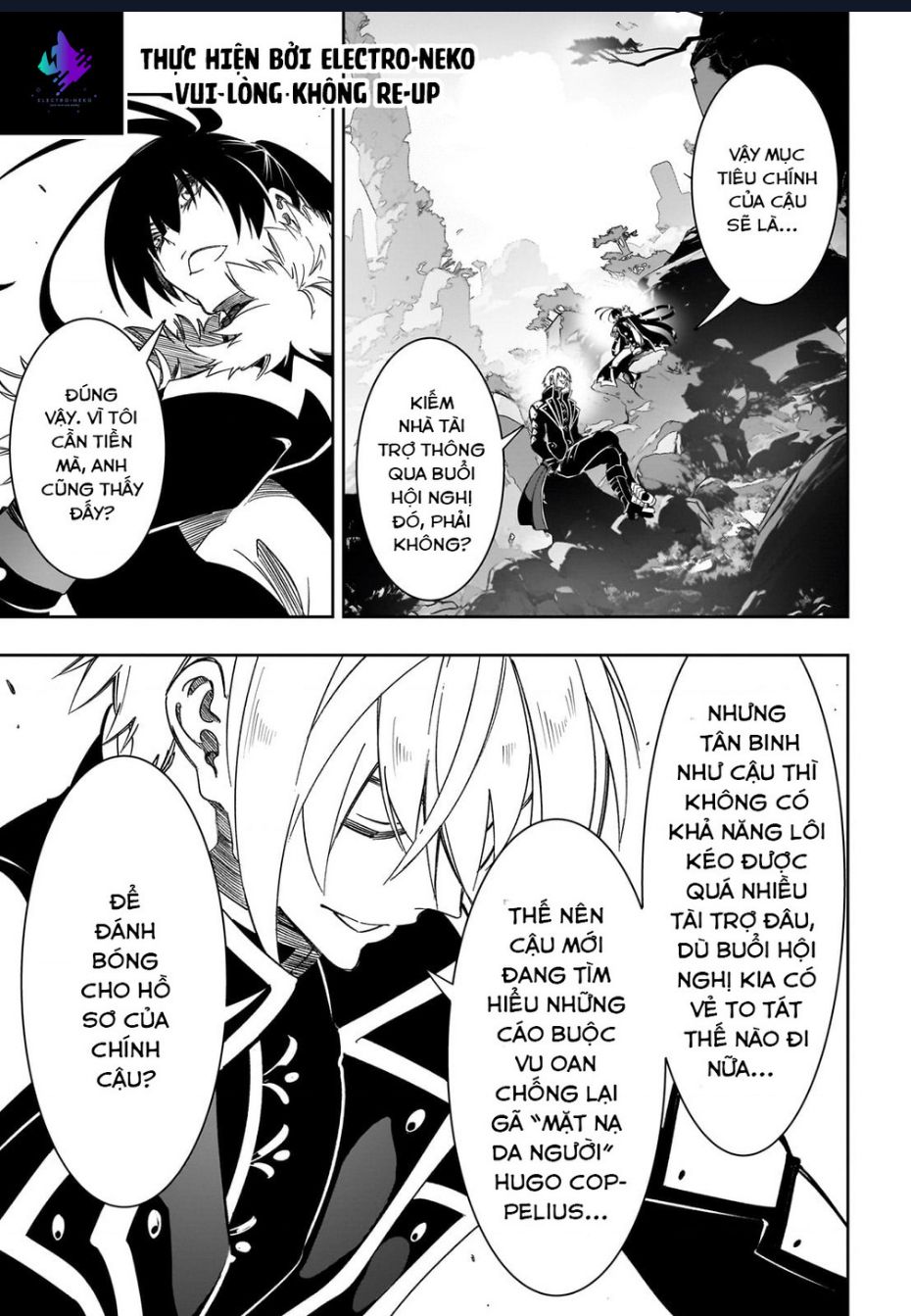 The Most Notorious "Talker" Runs The World's Greatest Clan Chapter 45 - 30