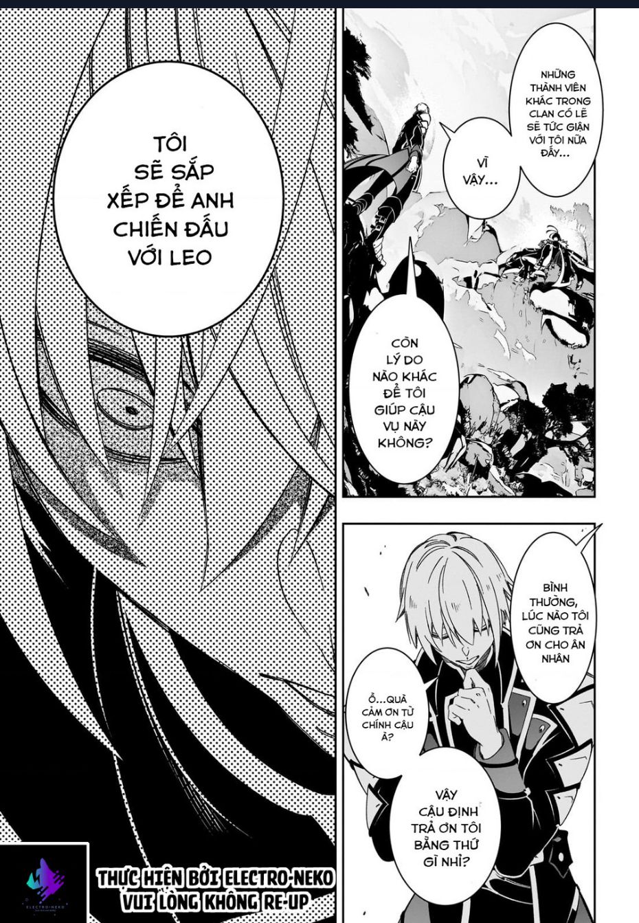 The Most Notorious "Talker" Runs The World's Greatest Clan Chapter 45 - 34