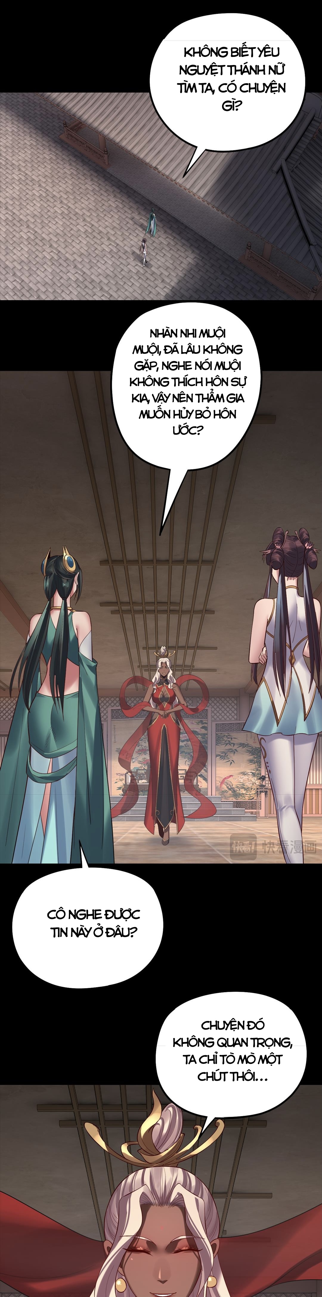 [FIX Thứ tự] Ta Trời Sinh Đã Là Nhân Vật Phản Diện Chapter 205.5 - 3