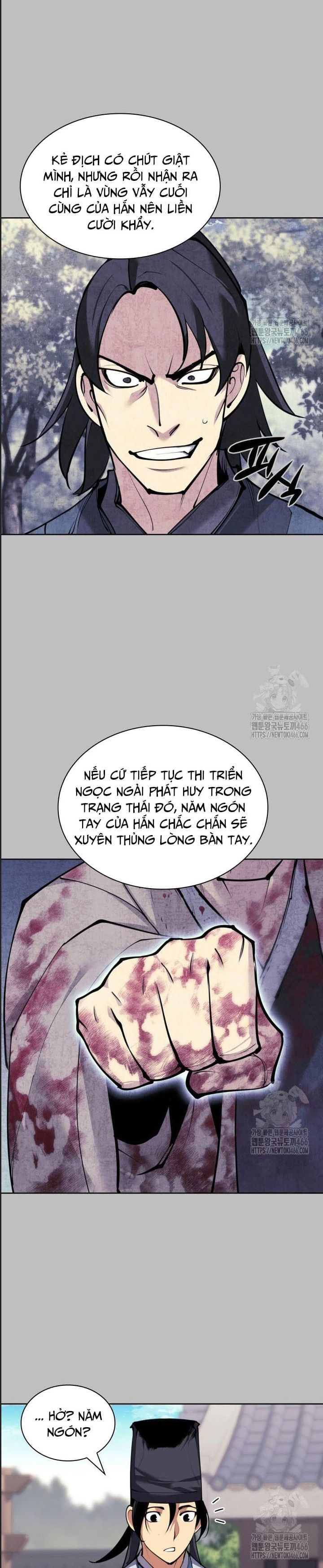 Học Giả Kiếm Sĩ Chapter 146 - 9