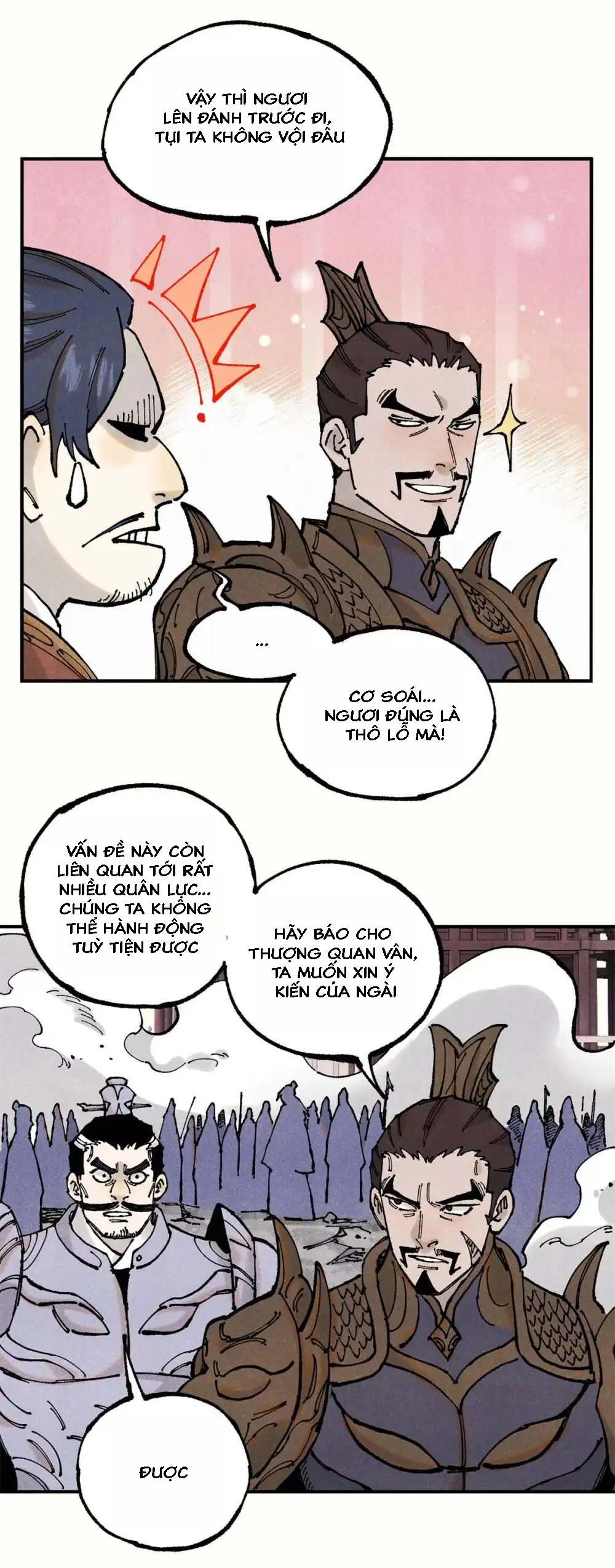 Ngụy Quân Tử Không Sợ Chết Chapter 106 - 3