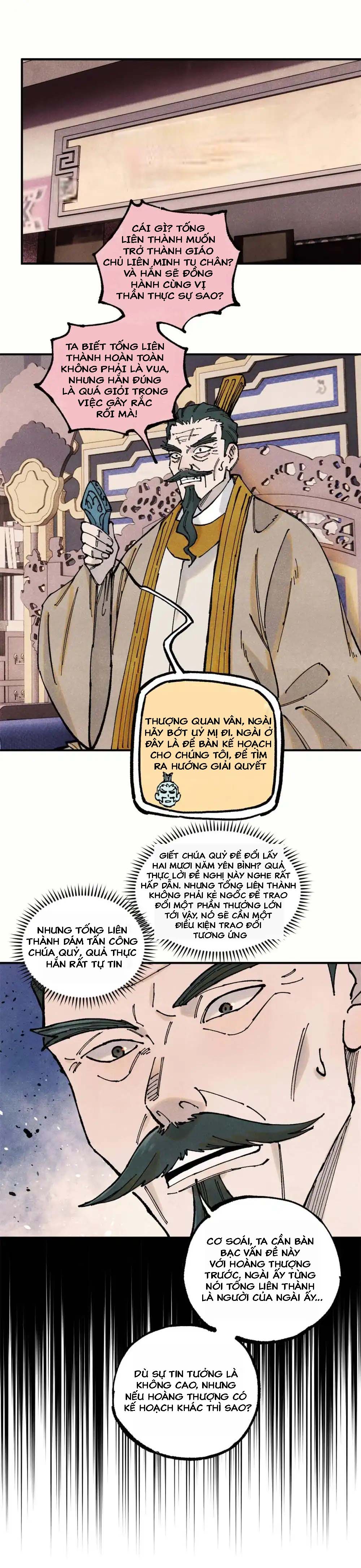 Ngụy Quân Tử Không Sợ Chết Chapter 106 - 4