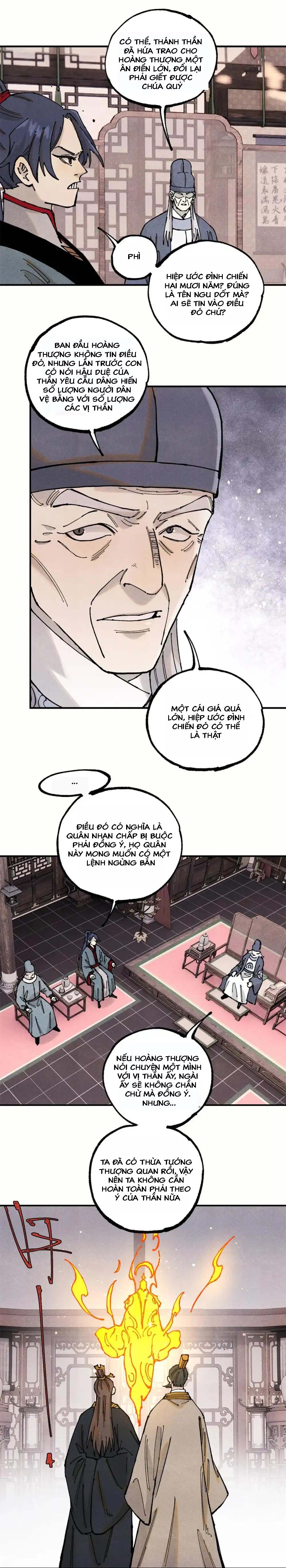 Ngụy Quân Tử Không Sợ Chết Chapter 106 - 13