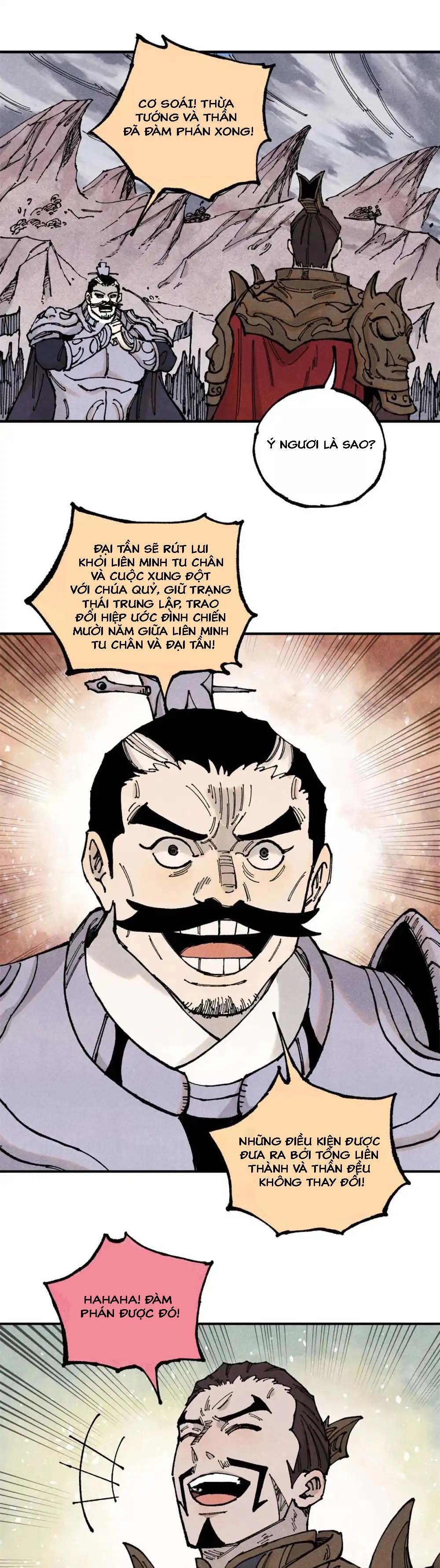 Ngụy Quân Tử Không Sợ Chết Chapter 106 - 18