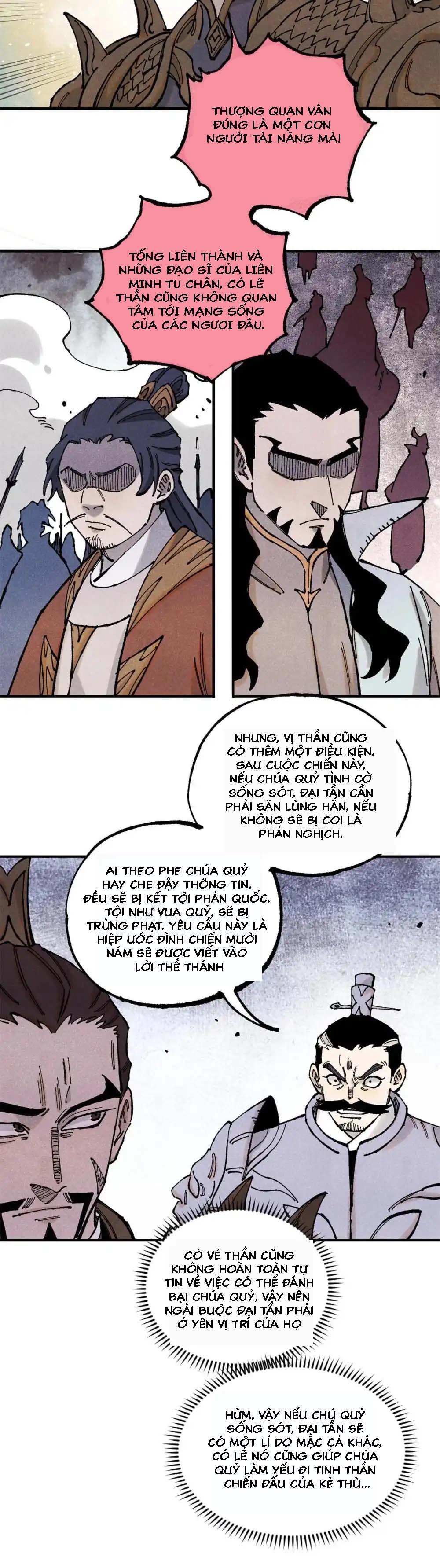 Ngụy Quân Tử Không Sợ Chết Chapter 106 - 19