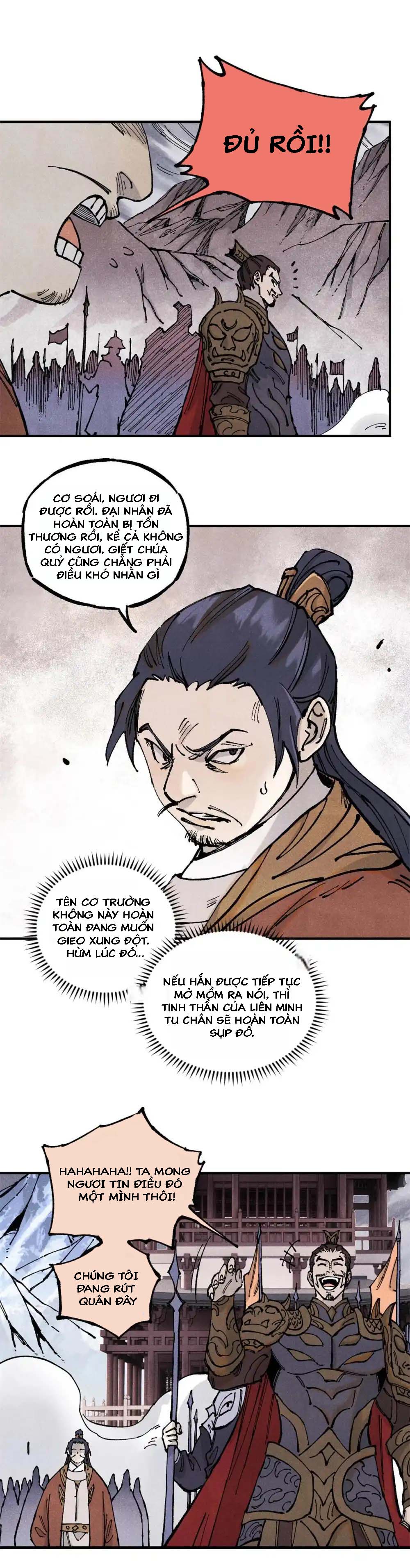 Ngụy Quân Tử Không Sợ Chết Chapter 106 - 21