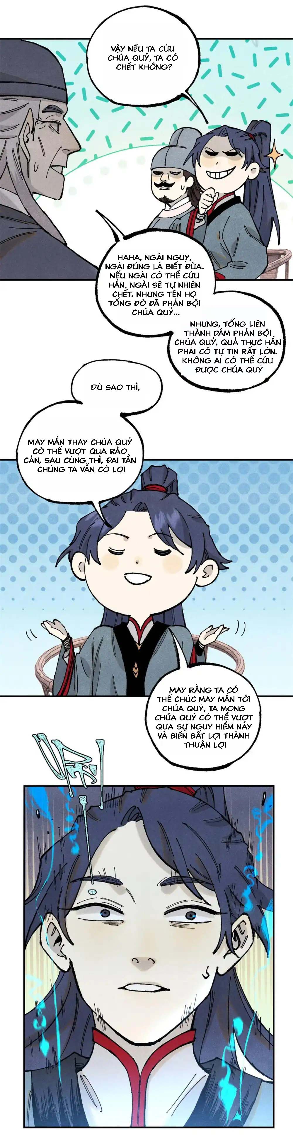 Ngụy Quân Tử Không Sợ Chết Chapter 106 - 26