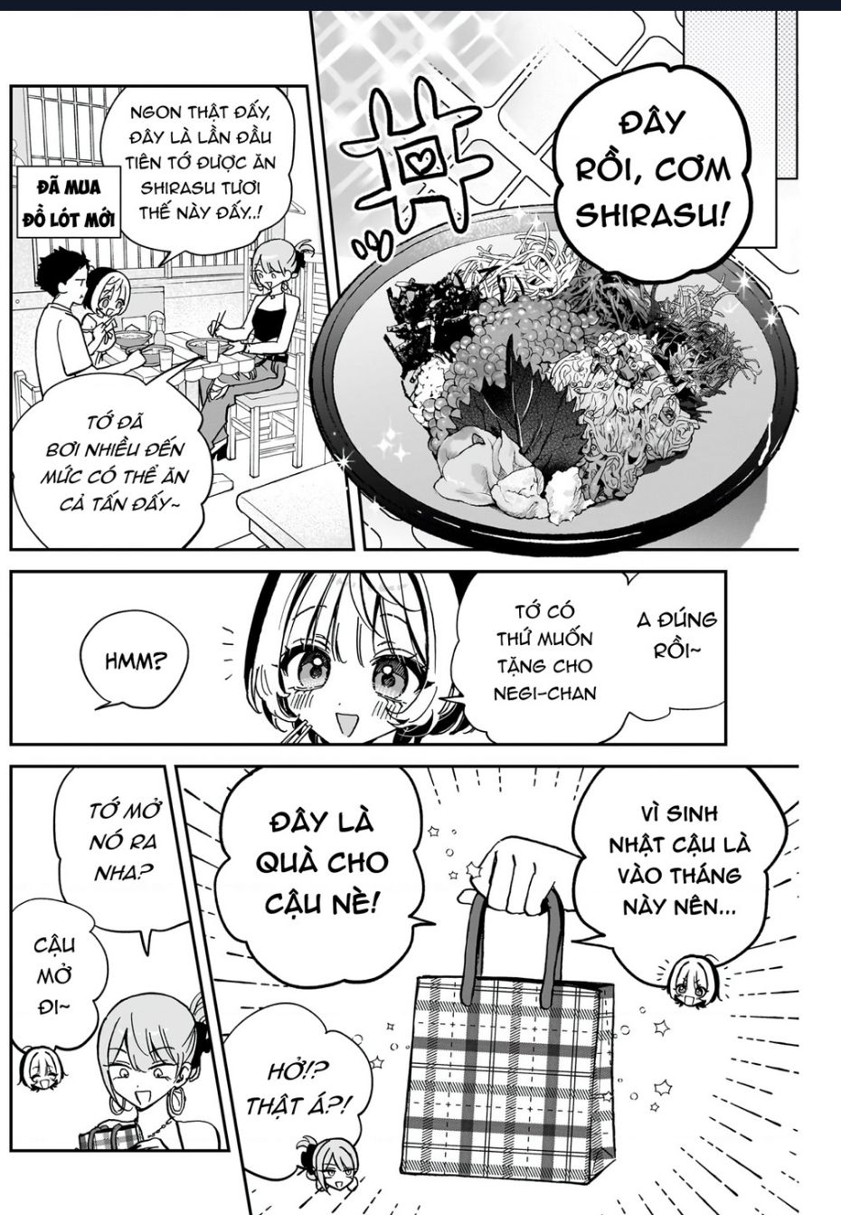 Noa-senpai wa Tomodachi. Chapter 36 - 5