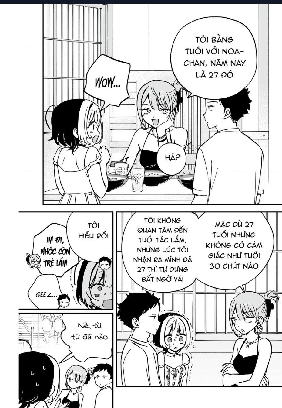 Noa-senpai wa Tomodachi. Chapter 36 - 8