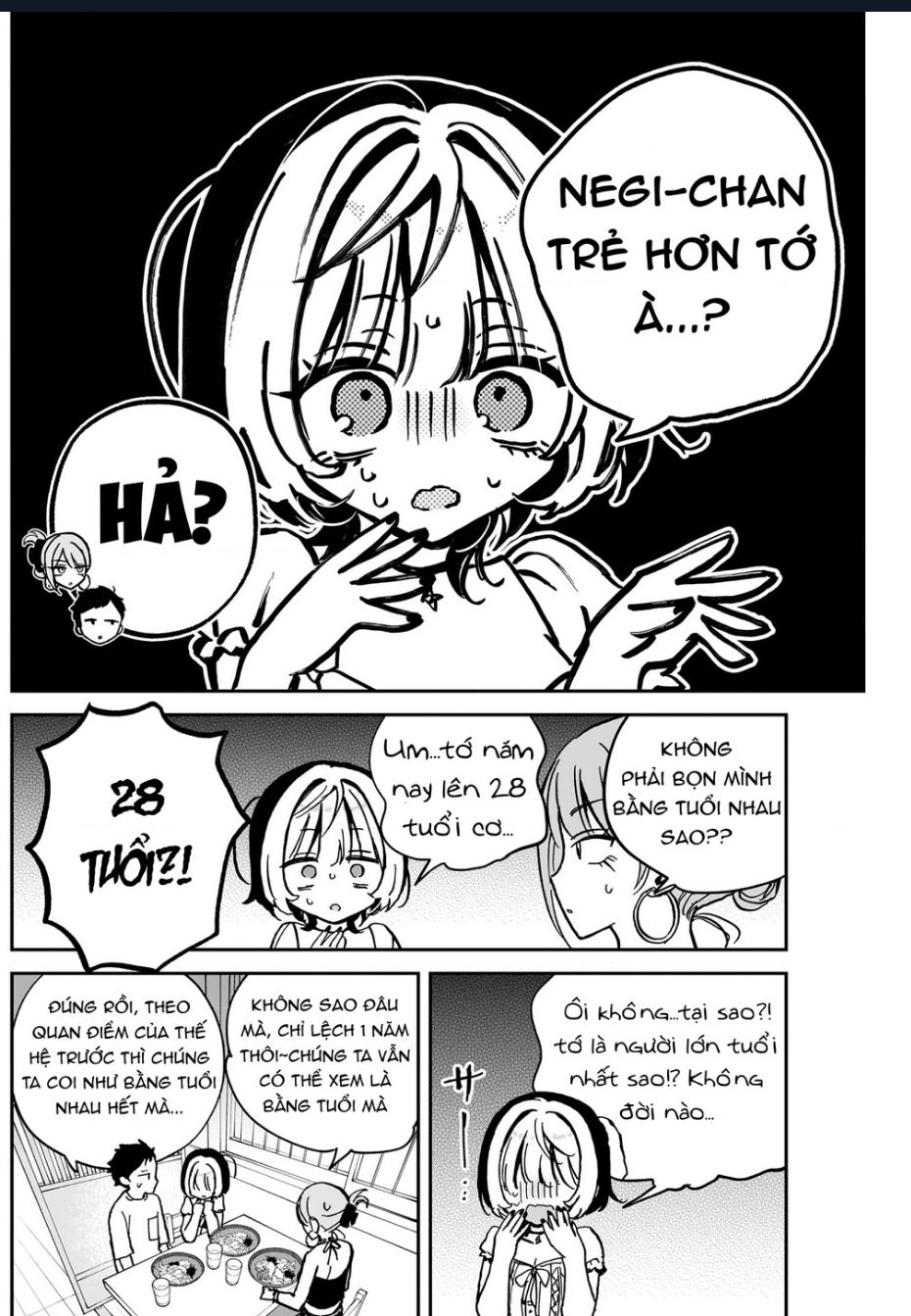 Noa-senpai wa Tomodachi. Chapter 36 - 9