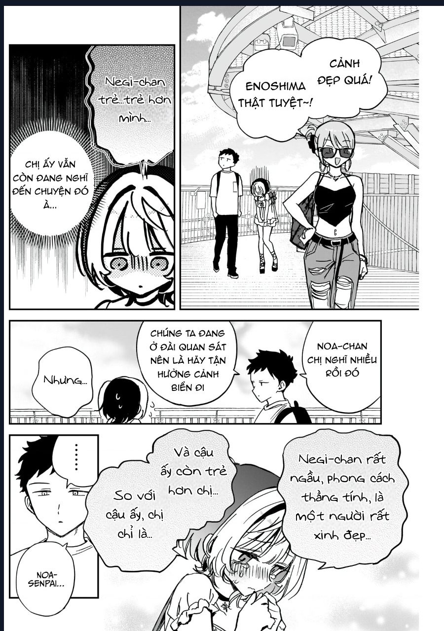 Noa-senpai wa Tomodachi. Chapter 36 - 11