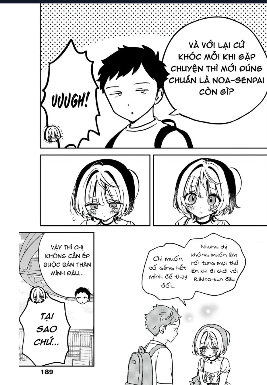 Noa-senpai wa Tomodachi. Chapter 36 - 14