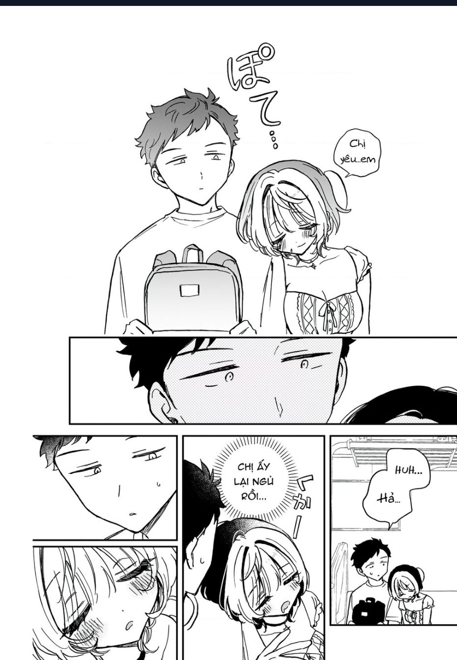 Noa-senpai wa Tomodachi. Chapter 36 - 18
