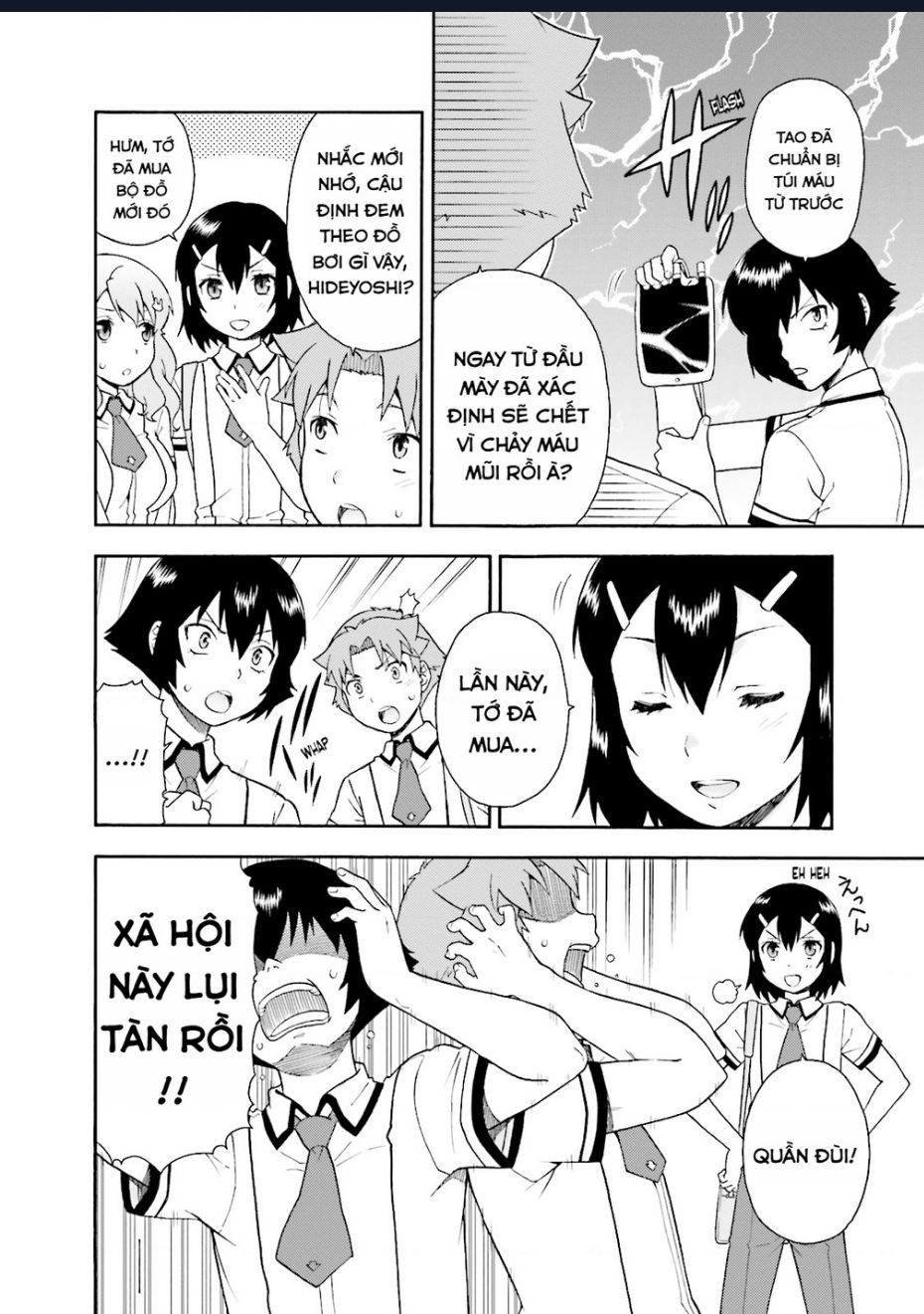 Lũ Ngốc, Bài Thi Và Linh Thú Triệu Hồi Chapter 26 - 4